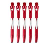 SWETRACE 5pcs Aluminium Alloy Darts Shafts 2ba Thread Standard Rod Stems with Unique Front-loaded Weight Balance and Increased Shaft Life for Leisure Sports and Game Room