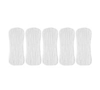 SWETRACE 5pcs Washable Pure Cotton Newborn Diaper Liners Small Size 35x15cm Stretchable Breathable Cloth Inserts for Babies 0-3 Months