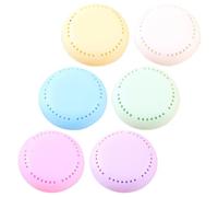 SWETRACE 6 Pcs Air Freshener Box Adhesive Design for Home and Bedroom, Plastic Wardrobe Deodorant Box, Effective Odor Removal Case and Home Freshener for Cars Style