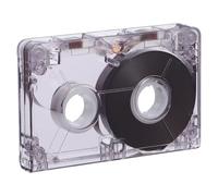 SWETRACE 60 Minutes Blank Cassette Tape Retro Plastic Audio Cassette with Sound Quality Extended Recording Time for DIY Interview Recording