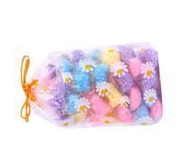 SWETRACE 60pcs Scented Laundry Beads for Active Wear and Sleepwear, Dissolves Completely Assorted Colours, Synthetic Material Fragrance Beads for Home and Travel Use Random Color