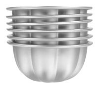 SWETRACE 6pcs Non-Stick Baking Mold for Egg Tart Muffin Cups Cake Mold for Household Oven Use Easy Wash Pudding