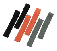 SWETRACE 6pcs Nylon Elastic Lunchbox Straps with Practical Tightness, Simple Design and Exquisite Details, Bento Box Fixing Bands for Secure Food Container Storage Random Color