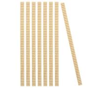 SWETRACE 8pcs Wood Guitar Inlay Strips Rustic Beige Guitar Binding and Purfling Accessories for Lasting Texture and Decorative DIY