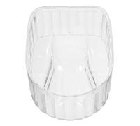 SWETRACE Acrylic Nail Soak off Bowl for Home Use and DIY Manicure Designed for Softening Cuticles and Removing False Nails Essential Manicure Supplies