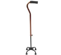 SWETRACE Adjustable Lightweight Walking Cane with Ergonomic Handle for Elderly People and Parents, Aluminium Alloy and Rubber Material, for Walking and Outdoor Activities