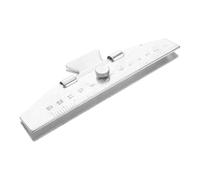 SWETRACE Arrows Fletching Tool Adjustable Metal Clamp Precision DIY Archery Equipment for Bow Hunting and Outdoor Target Practice