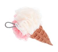 SWETRACE Assorted Body Wipe Thick and Supple Pe Material for Deep Cleaning and Hanging Storage, Creative Simple Design Shower Scrubber for Effective Exfoliation and Refreshing