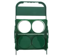 SWETRACE Beer Basket Carrier with Spacious Foldable Compartments Bottle for Safe Sturdy Pp Material Beer Tote Suitable and Transport for Daily Use Housewarming