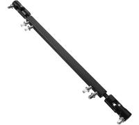 SWETRACE Black Metal Drum Pedal Link Bar Replacement with Creative Design Easy to Replace Connecting Rod for Drum Kit Dual Pedal for Music Practice