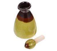 SWETRACE Ceramic Aroma Diffuser Bottle 80ml Lightweight Essential Oil Diffuser for Home with Beautiful Look and Fashion Taste and Special Occasions