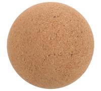 SWETRACE Cork Small Massage Ball Muscle Roller Ball with Stable Structure Simple Massage Method Khaki at Home at Work