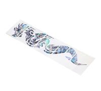 SWETRACE Dragon Pattern Guitar Fret Inlay Decals Self-Adhesive Sticker Sheet for Electric and Acoustic Guitar Fingerboard Decoration