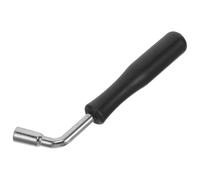 SWETRACE Dulcimer with High Reliability and Impact Resistance for Guzheng and Harpsichord Wrench Tuning Manual Tone Tuning Spanner Zinc Alloy and Black Handle for Precise