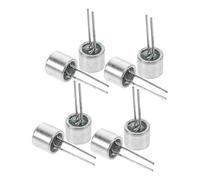 SWETRACE Electret Condenser Microphone Elements Reliable Sound Capture 8pcs and Surveillance Audio Recording with 6050 Pins, Aluminum Mini Security Microphone for Homes and Offices