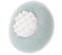 SWETRACE Exfoliating Bath Shower Loofah with Loop Grip Small Lightweight Body Wash Scrubber for Adults Soft Mesh Sponge for Cleaning and Dead Skin Removal in Shower