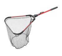 SWETRACE Extendable Landing Net for Fishing with Foldable Aluminum Alloy Frame Lightweight Design Classical Shape for Lake Fishing on The Shores