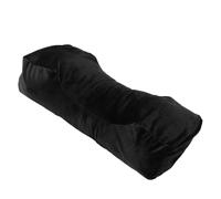 SWETRACE Eyelash Extension U-Shaped Pillow Cover Black Neck Support Pillowcase for Lash Beds Salon Lash Pillow Protector Facial Beauty Rest Cushion