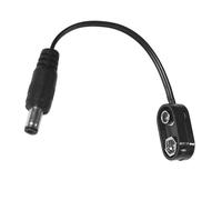 SWETRACE Guitar Effects Pedal Power Supply Cable External Positive Internal Negative USB Charging Cord for Guitar Pedals Compatible with Music Equipment