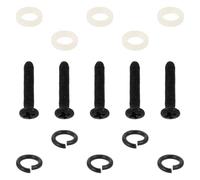 SWETRACE Guitar Tuner Screw Washers Replacement Set for Tuning Peg Screws Acoustic Electric Guitar Tuner Spacer
