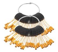 SWETRACE Hair Board Hair Bundle for Testing Holder Semi Permanent Ring Buckle Supplies