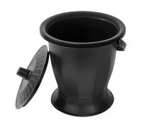 SWETRACE Handheld Spittoon Travel Toilet Reusable Pp Material Ergonomic Design Non-skid round Potty Training Urinal Chamber Pot with Lid for Elderly and Disabled Outdoor Travel Use