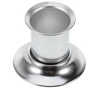 SWETRACE Home Moxa Extinguisher Fire Extinguishing Base Made of Stainless Steel with High Temperature Resistance Suitable for Safe Moxibustion Therapy and Moxa Stick Use, Diameter 4cm