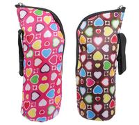 SWETRACE Insulated Bottle Bags Tear-Resistant 2pcs for Bottles Polyester Material with Wrist Attachment Thermal Pouch for Parenting and Shopping