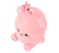 SWETRACE Lip Balm for Skin Care Cute Bear Shaped Plastic Lip Moisturizer Moisturizing and Preventing Cracking, Pink and Holiday Stocking for Toddler Girls and Baby Girls