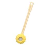 SWETRACE Long Handled Bath Brush with Soft Sponge Back Scrubber for Shower Gentle Exfoliating Body Scrubber for Men Women Elderly Lightweight and Safe for Tender Skin Cleaning