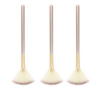 SWETRACE Makeup Brush Set and Daily Highlighting 3pcs with Nylon Bristles for Precision Setting under Eye Concealer for Daily Use by Those Who Love Makeup