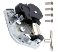SWETRACE Mechanical Music Box Movement Part with Clockwork Spring Power Lightweight Abs and Iron Construction Suitable for DIY Small Musical Boxes Can Be Placed on A Surface