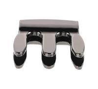 SWETRACE Metal Violin Silencer Claw Style Mute Violin Sound Dampener Noise Reducer Muffler Black