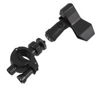 SWETRACE Microphone Clamp Clip for with Adjustable Stand Mic and Holder Tripod Design, Quick Installation Easy to and Metal Use for Live Streaming and Outdoor
