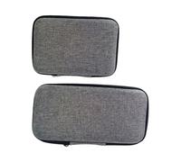 SWETRACE Microphone Storage Bags Simple Design with Cord Management and Protective Cloth Material 2pcs for Cords and Headphones Suitable for Suitcase and Backpack Travel