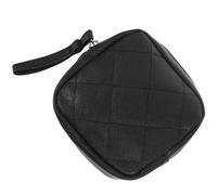 SWETRACE Multi-Function Period Pouch Washable Wear-Resistant Pu Bag with Chic Simple Appearance for Travel Use by Ladies Females