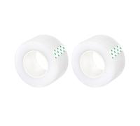 SWETRACE Multifunctional White Heel Protectors for Shoes Invisible Adhesive Pads, Waterproof Pe Material, Easy to Tear, 2 Rolls Set for Dancing and Walking Comfort