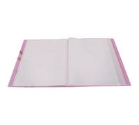 SWETRACE Music Score Organizer 80-Page Folder with Plastic Sleeves for Choir and Band Sheet Music Lightweight A4 Flip Folder for Musicians and Performers