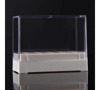 SWETRACE Nail Drill Bit Storage Holder Manicure Grinding Head Organizer Box Practical Case for Salon and Home Use Neat Tool Storage Preventing Dirt and Loss Gift for Female Friends