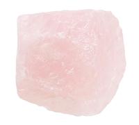 SWETRACE Natural Pink Raw Crystal Stone Decorative Quartz Crystals with Stylish Textures for Planter Decor One-of-a-kind Natural Shapes for Home Or Office