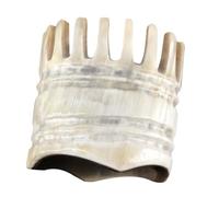 SWETRACE Natural Yak Material Scalp Massage Comb with Acupoint Stimulation, Scalp and Hair Washing Brush, Beige, Suitable for Relaxation and Stress Relief