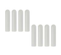 SWETRACE Noctilucent Shoelace Tips Plastic 8Pcs Shoe String Tips 5mm x 22mm for Trainers and Clothing Rope Repair