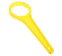 SWETRACE One Stop Wrench Plastic Drum Bung Wrench with Multifunctional Design and Compact Portable Features, Ergonomic Barrel Cap Remover and Bucket Lid Opening Tool for Settings