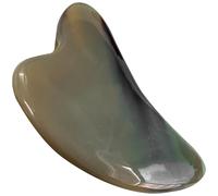 SWETRACE Ox Horn Gua Sha Therapy Tool for Body and Foot Massage, Micro-Circulation and Increase Blood Flow, Portable Skin Scraping Tool for Health and Relaxation