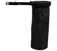 SWETRACE Oxford Cloth Drumstick Container Bucket for Drum Kit Wear-resistant Drumstick Pouch Organizer Practical Black Drum Stick Holder Suitable for Practice and Performance Stage