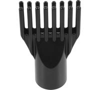 SWETRACE Pet Hair Dryer Comb Attachment ABS Nozzle Universal Hair Dryer Accessory Front Nozzle for Pet Grooming and Tools
