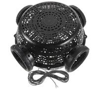 SWETRACE Plastic Fishing Cage Basket for Crawfish and Crab Traps with Portable Mesh Net Suitable for River Pond and Reservoir Fishing