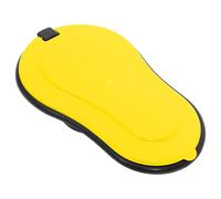 SWETRACE Portable Female Urinal Spill Proof Large Plastic Bedpan for Adults and Elderly Care, Yellow Temporary Squat Toilet Suitable for Travel, Bedridden Patients, and Pregnant Women