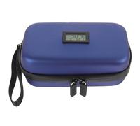 SWETRACE Portable Insulin Cooling Bag Diabetic Organizer with Multi-Function Design and Pu Nylon Material for Travel and Business Trips Random Color