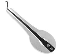 SWETRACE Portable Metal Jaw Harp Instrument for Beginners Suitable for Performing Ethnic Music Ethnic Style and Silver Finish, Compact Mouth Harp Producing Unlimited Melodies